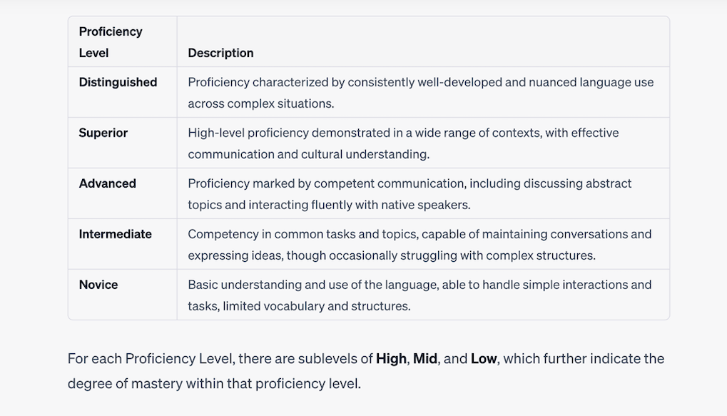 Novice Level Examples joule2: FOREIGN LANGUAGE | joule2